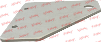 Preview: 117467 Kempf Halter f.Elektroausr., links, f. Pos.-Leuchte